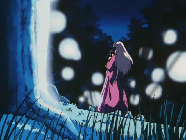 Otaku Gallery  / Anime e Manga / Inu-Yasha / Screen Shots / Episodi / 023 - La voce di Kagome e il bacio di Kikyo / 082.jpg